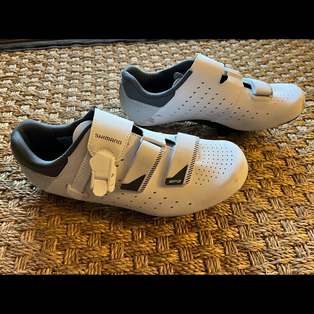 Shimano RP3 Road Bike Cycling Shoes with SPD-SL Cleats
